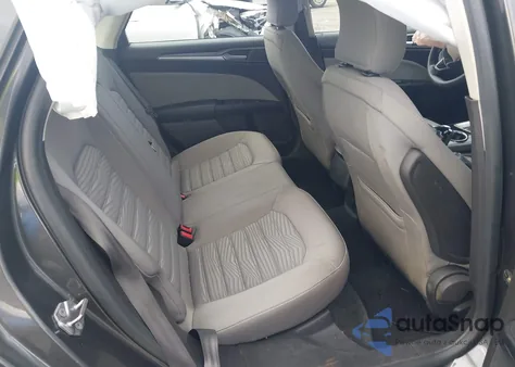 2016 Ford Fusion S из США, поврежденный, VIN 3FA6P0G79GR377516